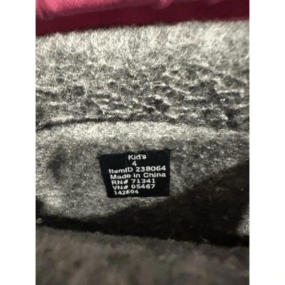 L.L. Bean Northwoods Waterproof Winter Boots Snow Pink Big Kids 4 $80 Retail - Picture 4 of 8